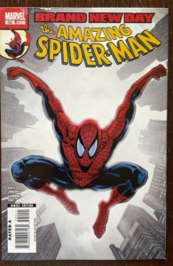 The Amazing Spider-Man #552 (2008)