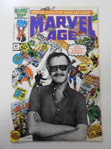 Marvel Age #41 (1986) VF- Condition!