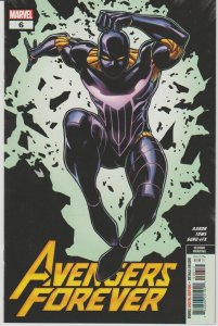 Avengers Forever # 6 Variant 2nd Printing Cover NM Marvel [L5]