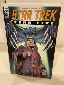 Star Trek: Year Five #20  9.0 (our highest grade)