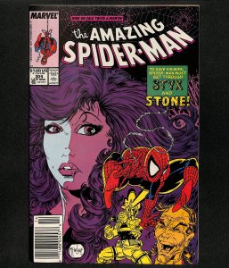 Amazing Spider-Man #309 Newsstand Variant McFarlane!