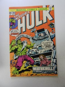 The Incredible Hulk #185 (1975) VF- condition