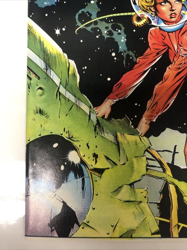 Alien Worlds (1983) # 4 (VF/NM) Variant Cover • Pacific Comics • Dave Stevens