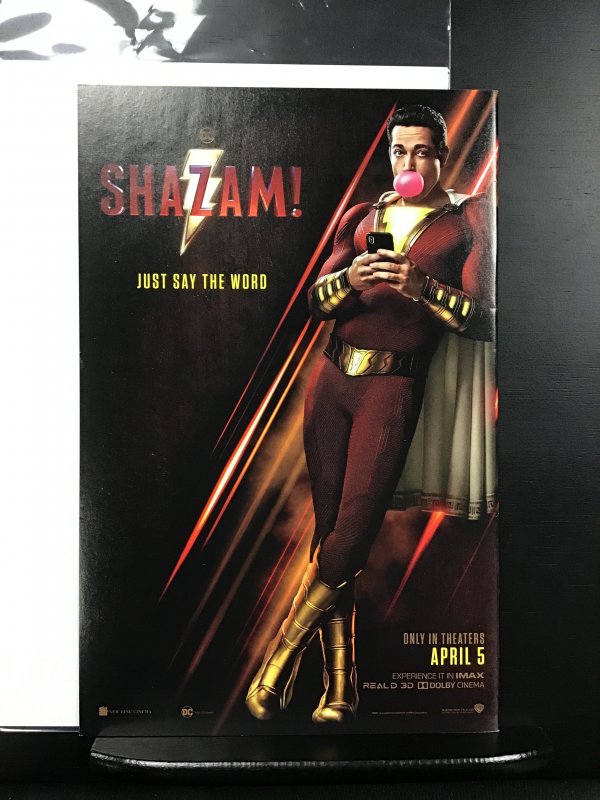 Shazam! #4 Dale Eaglesham Cover (2019) (VF+)