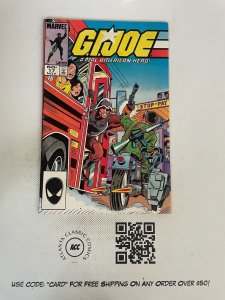 G.I. Joe # 17 VF/NM Marvel Comic Book Baroness Duke Snake Eyes Cobra 12 J219