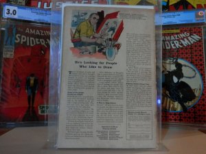 Fantastic Four #8 (1962) (1.5) (1st app Puppet Master)