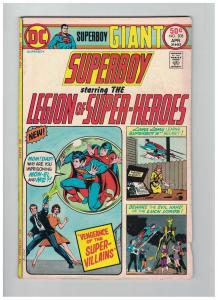 SUPERBOY 208 VG GIANT Feb. 1975.