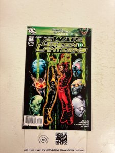 Green lanterns #66 NM DC Comic Books Hsal Jordan Guy Gardner  23 HH80