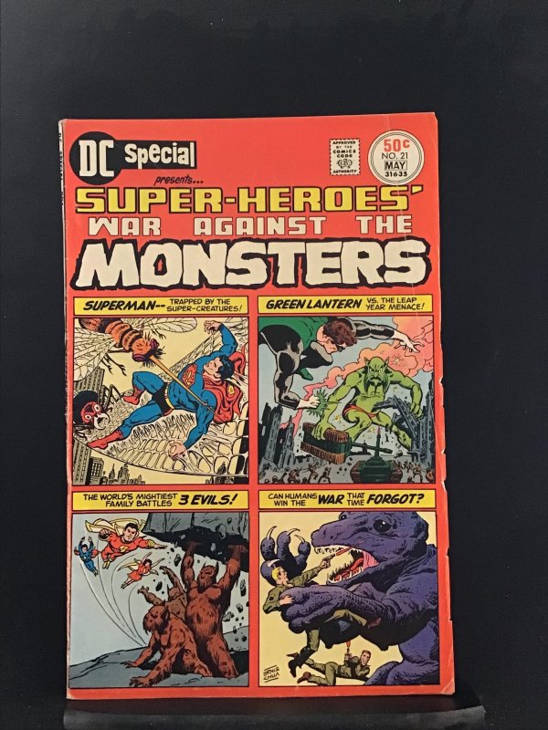DC Special #21 (1976) Captain Marvel / Shazam!