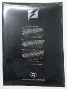 ③ The Shadow Bill Sienkiewicz SEALED Portfolio Folder Book 1987 DC Comics Rare