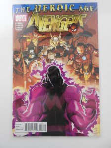 Avengers #2 Standard Cover (2010)