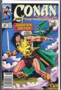 Conan the Barbarian #257 (1992) Conan