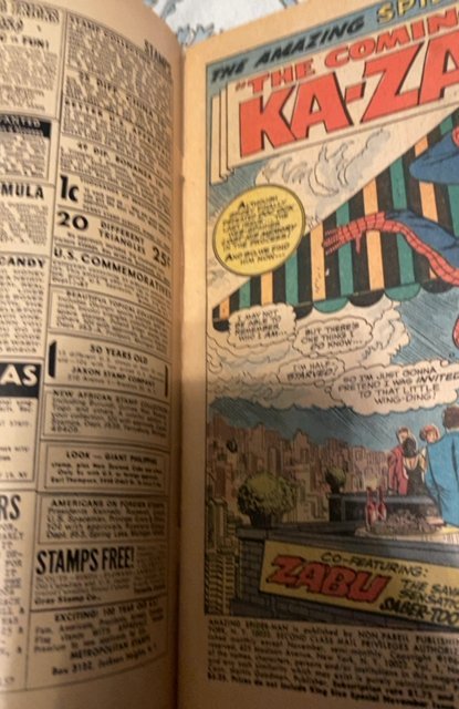 The Amazing Spider-Man #57 (1968)Romitas Kazar app