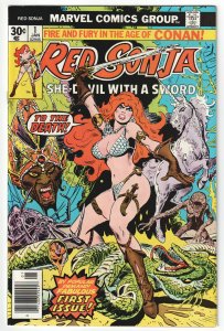 Red Sonja #1 (1977)