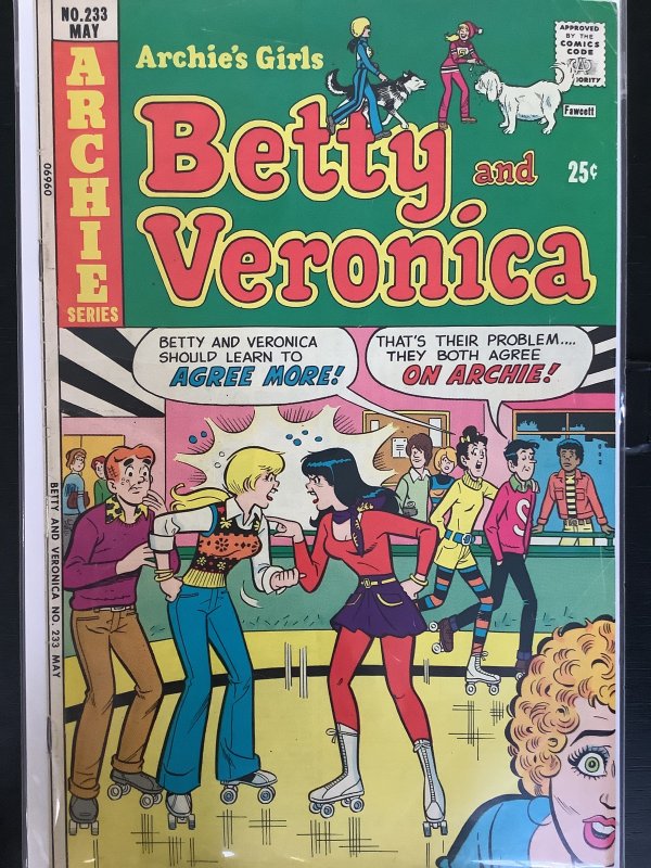 Archie's Girls Betty and Veronica #233 (1975)