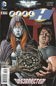 Dial H # 3 Cover A NM DC 2012 New 52  [O1]