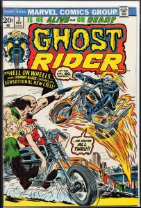 Ghost Rider #3 (1973) Ghost Rider