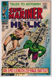 Tales to Astonish #100 (1968) Namor the Sub-Mariner
