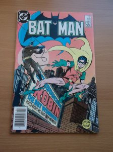 DC: BATMAN #368, JASON TODD BECOMES THE NEW ROBIN/IN COSTUME, KEY, 1984, VF!!! 