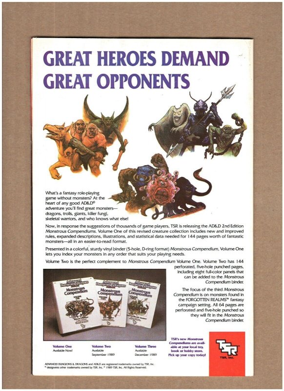 G.I. Joe Special Missions #27 Marvel Comics 1989 Quick-Kick Stalker FN/VF 7.0