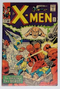 The X-Men #15 (1965) FN+