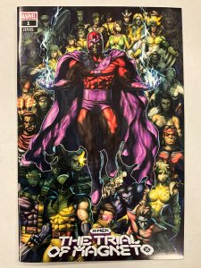X-Men: The Trial of Magneto #1 Quah Cover (2021)