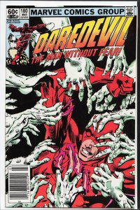 Daredevil #180 (1982) Daredevil