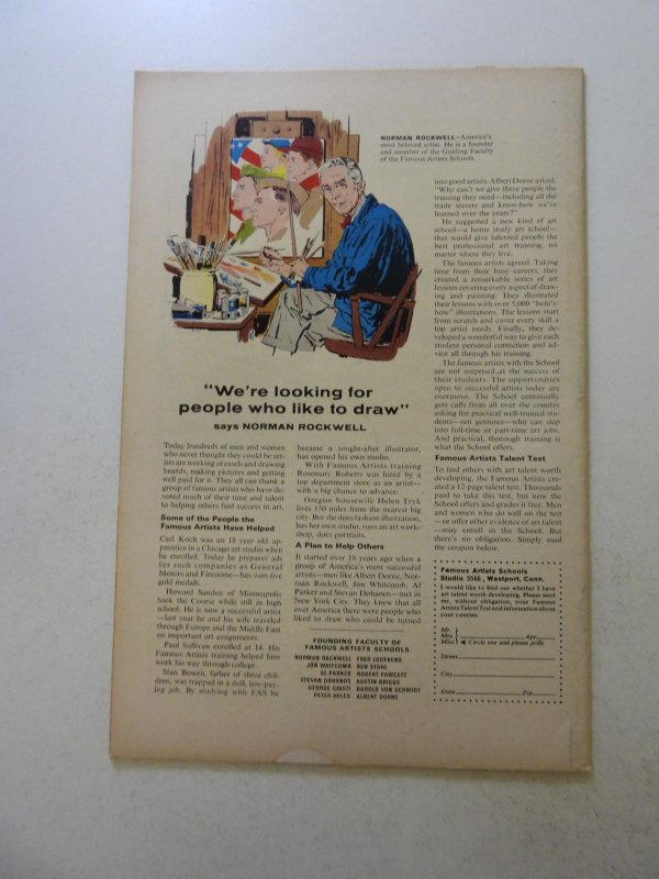 Fantastic Four #69 (1967) FN+ condition small amount moisture damage