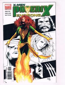 X-Men Phoenix Endsong # 2 NM Variant 1st Print Marvel Comic Book Wolverine BN10