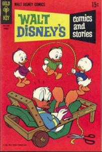 Walt Disney's Comics and Stories   #335, Good+ (Stock photo)