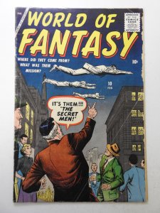 World of Fantasy #10 (1958) Vintage Horror/Sci-Fi VG Condition!