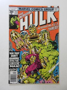 The Incredible Hulk #213 (1977) FN Condition! tape pull bc