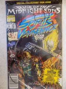 GHOST RIDER AND BLAZE SPIRITS OF VENGEANCE # 1 SEALED 