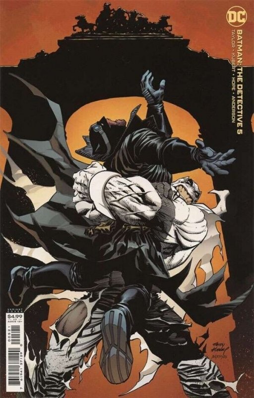 Batman The Detective #5 2021 Kubert Cover B DC Comics EB230