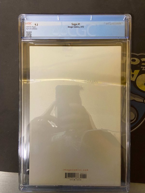 SAGA #1 CGC 9.2