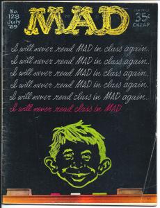 Mad No. 128,  July, 1969 (FN)