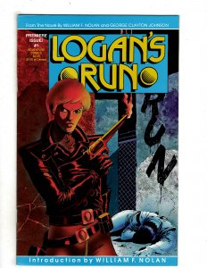 Logan's Run #1 (1990) SR21