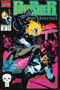 The Punisher War Journal #29 (1991) Punisher
