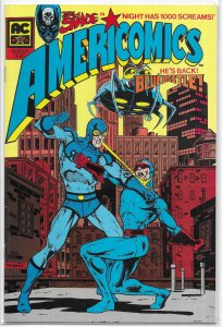 Americomics #3 FN Blue Beetle, Levins, Broderick cover
