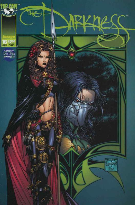Darkness, The #16 FN ; Image | Joe Benitez Magdalena Top Cow