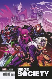HEROES REBORN: SIEGE SOCIETY #1 FERREIRA VAR - MARVEL COMICS - JULY 2021