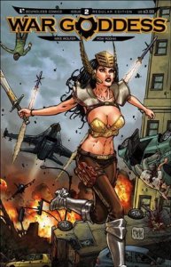 War Goddess 2-A Standard Cover FN