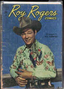 Roy Rogers Comics #33 (1950) Roy Rogers