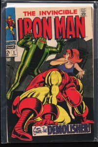 Iron Man #2 (1968) Iron Man