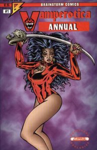 Vamperotica Annual #1A VF ; Brainstorm | Comic Cavalcade Variant