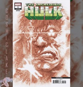 INCREDIBLE HULK 1 1:25 2ND PTG GLEASON RATIO GAMMA BOMB VARIANT PREORDER 7/26 ☪