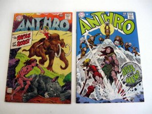 *ANTHRO #1-5 High Grade Guide $154