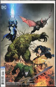 Justice League Dark #2 Variant Cover (2018) Justice League Dark