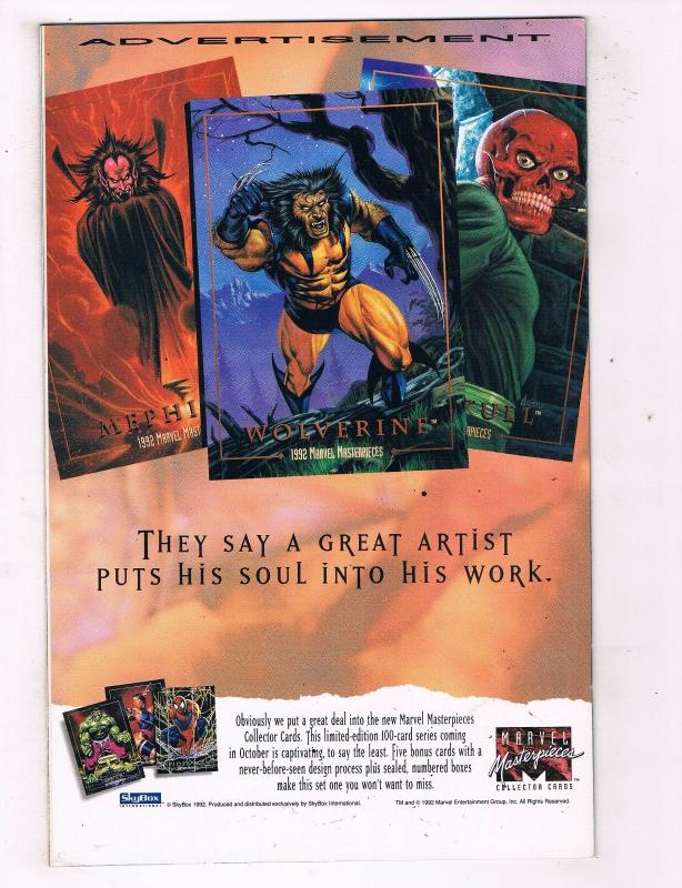 Dr Strange #47 VF/NM Marvel Comics Comic Book Defenders Nov 1992 DE47 AD33