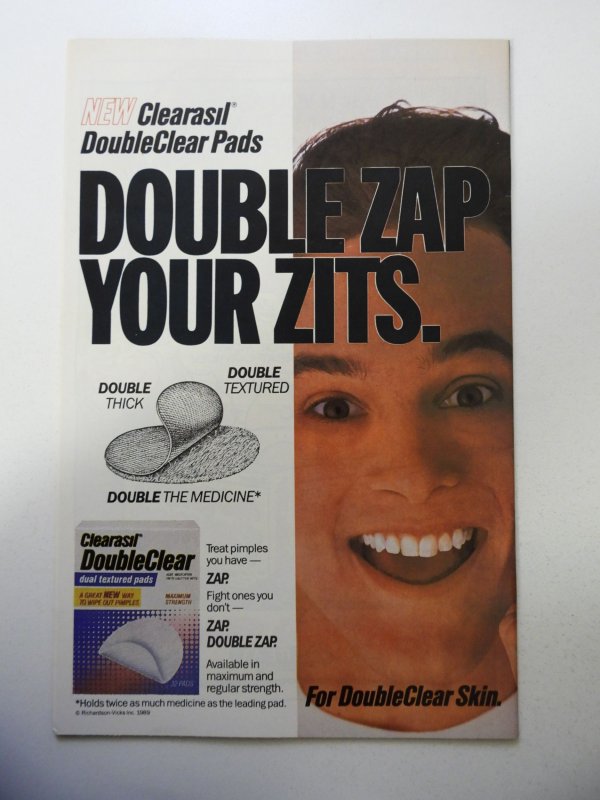 The Uncanny X-Men #245 (1989) FN Condition